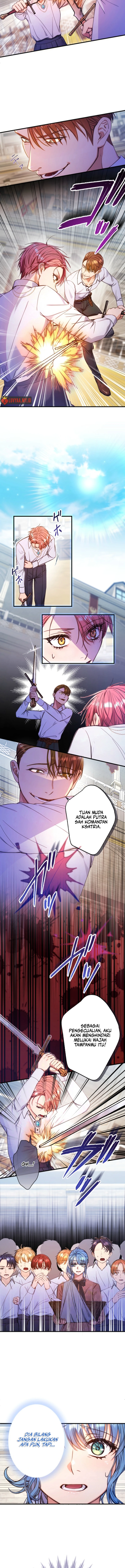 I'm the Tyrant's Baby, But My Family Adores Me chapter 16 halaman 6