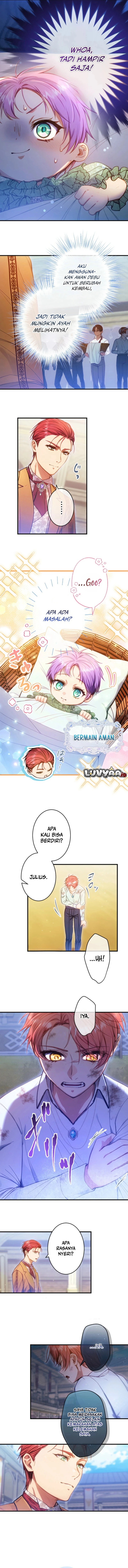 I'm the Tyrant's Baby, But My Family Adores Me chapter 17 halaman 4