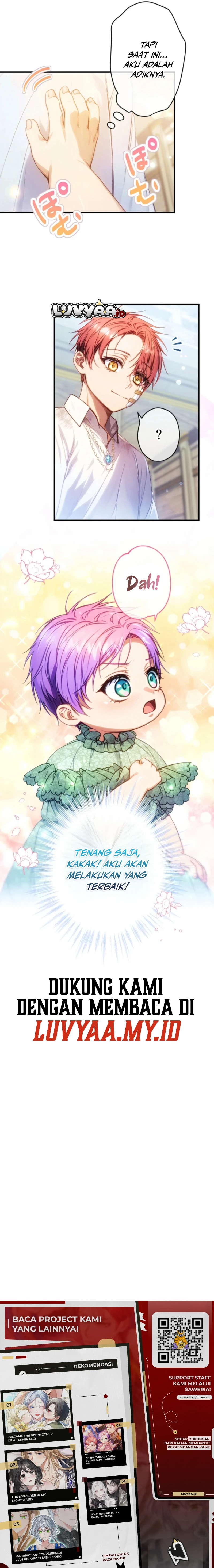 I'm the Tyrant's Baby, But My Family Adores Me chapter 17 halaman 11