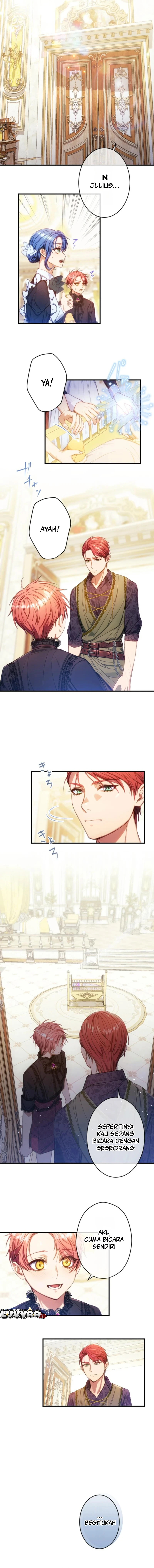 I'm the Tyrant's Baby, But My Family Adores Me chapter 18 halaman 5