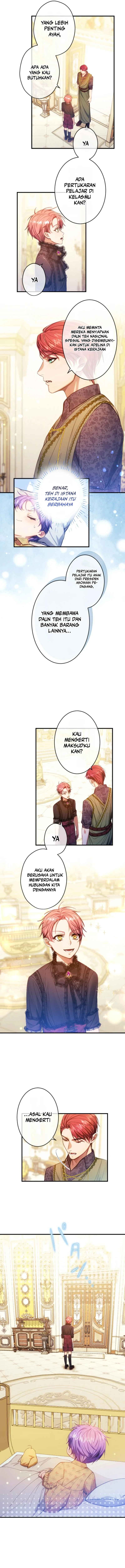 I'm the Tyrant's Baby, But My Family Adores Me chapter 18 halaman 6
