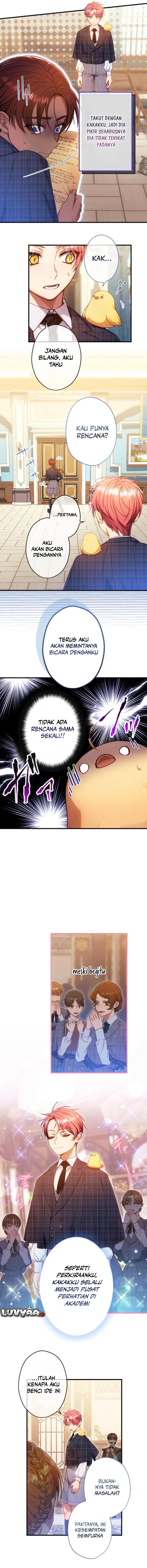 I'm the Tyrant's Baby, But My Family Adores Me chapter 18 halaman 8