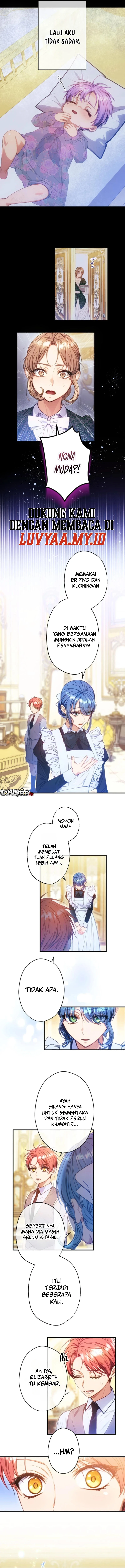 I'm the Tyrant's Baby, But My Family Adores Me chapter 19 halaman 4