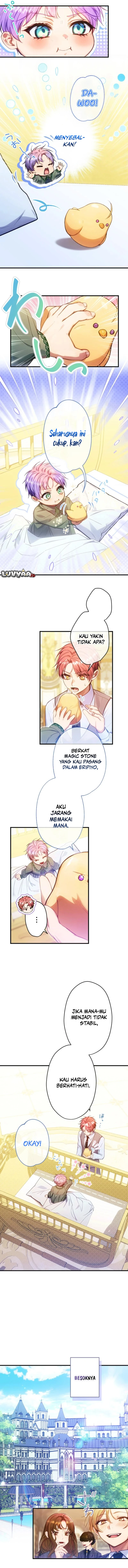 I'm the Tyrant's Baby, But My Family Adores Me chapter 19 halaman 6
