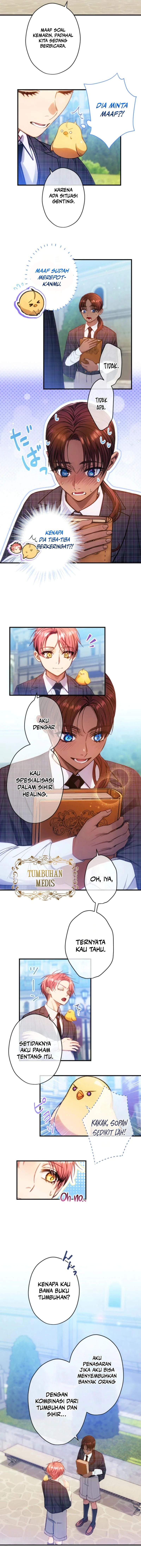 I'm the Tyrant's Baby, But My Family Adores Me chapter 19 halaman 9