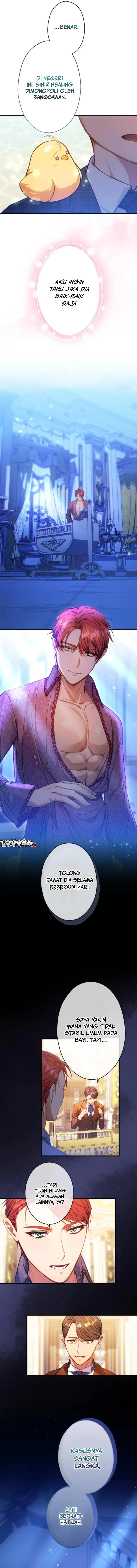 I'm the Tyrant's Baby, But My Family Adores Me chapter 19 halaman 10