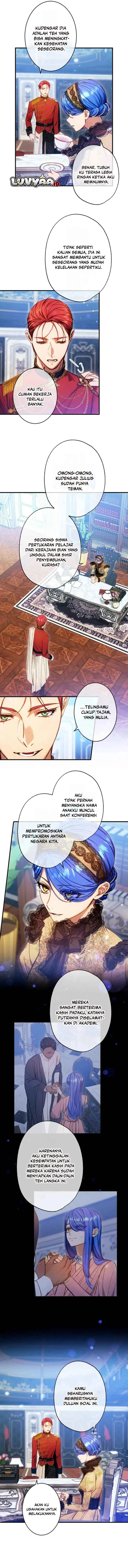 I'm the Tyrant's Baby, But My Family Adores Me chapter 20 halaman 5