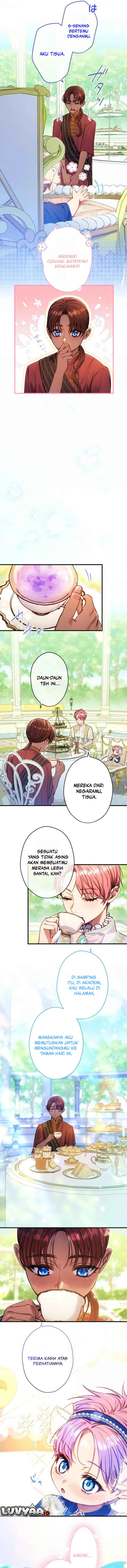 I'm the Tyrant's Baby, But My Family Adores Me chapter 20 halaman 8