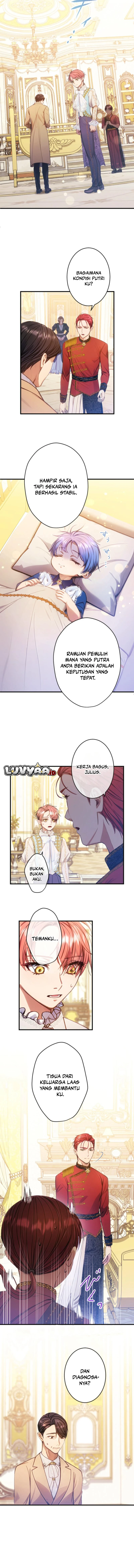 I'm the Tyrant's Baby, But My Family Adores Me chapter 21 halaman 5