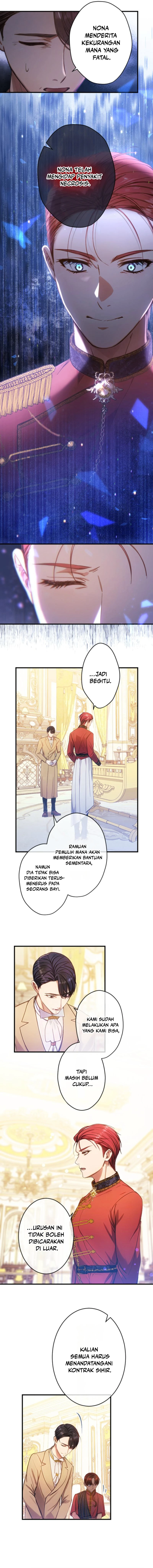 I'm the Tyrant's Baby, But My Family Adores Me chapter 21 halaman 6