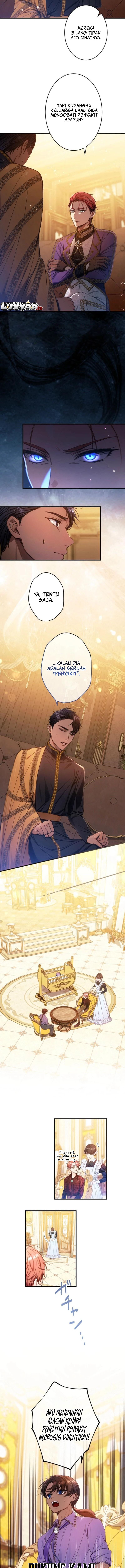 I'm the Tyrant's Baby, But My Family Adores Me chapter 24 halaman 4
