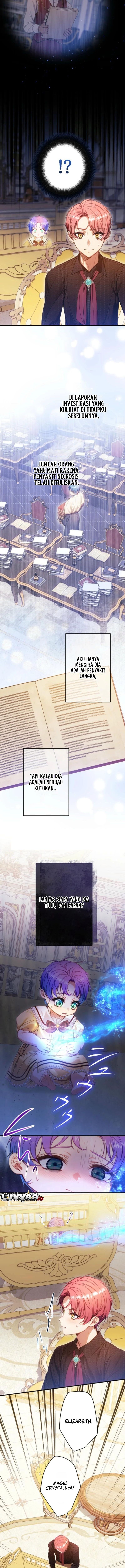 I'm the Tyrant's Baby, But My Family Adores Me chapter 24 halaman 6