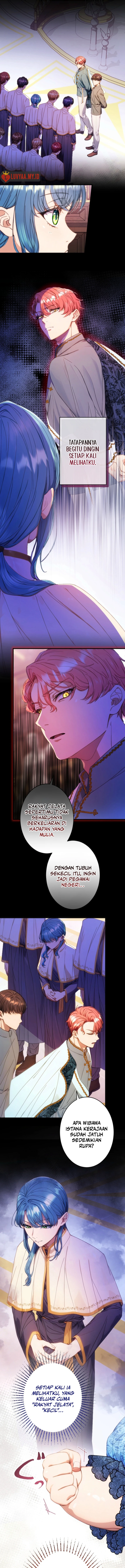 I'm the Tyrant's Baby, But My Family Adores Me chapter 7 halaman 4