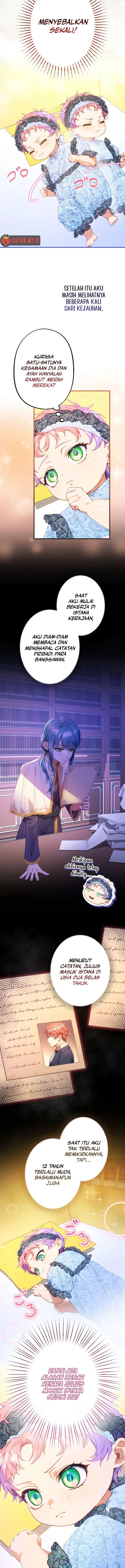 I'm the Tyrant's Baby, But My Family Adores Me chapter 7 halaman 5