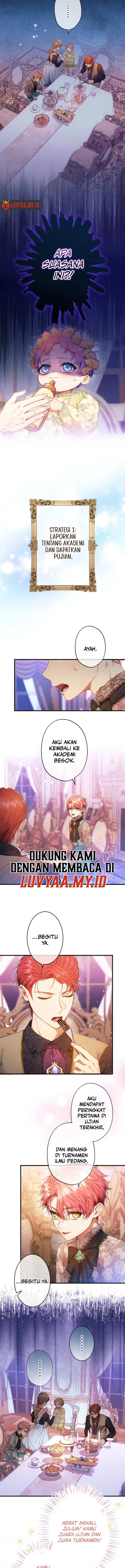I'm the Tyrant's Baby, But My Family Adores Me chapter 8 halaman 4