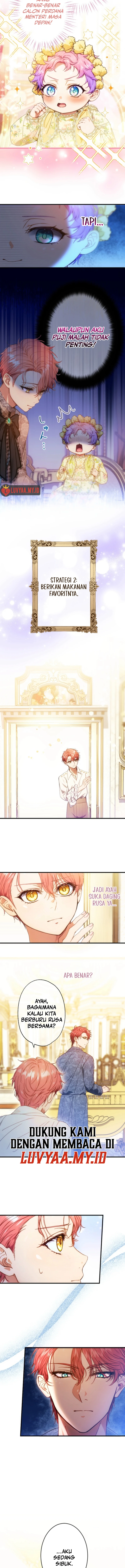 I'm the Tyrant's Baby, But My Family Adores Me chapter 8 halaman 5