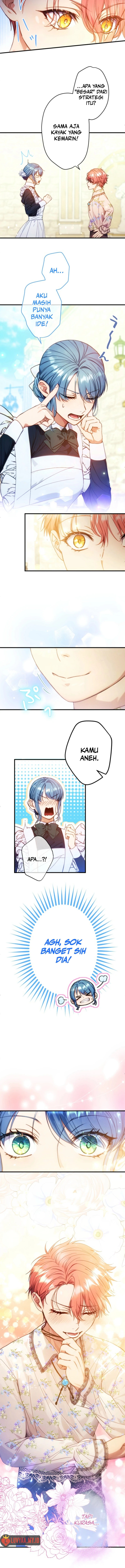 I'm the Tyrant's Baby, But My Family Adores Me chapter 8 halaman 9