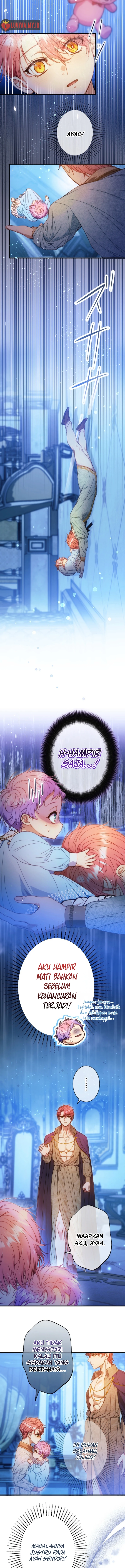 I'm the Tyrant's Baby, But My Family Adores Me chapter 8 halaman 13