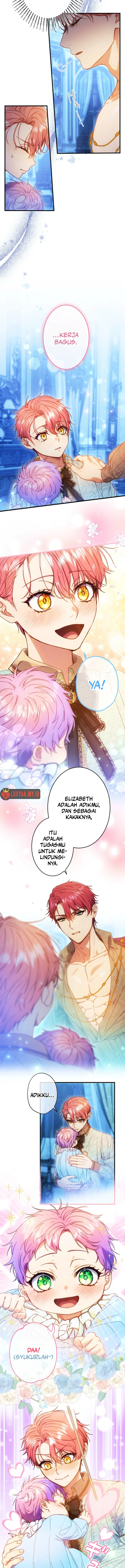 I'm the Tyrant's Baby, But My Family Adores Me chapter 8 halaman 14