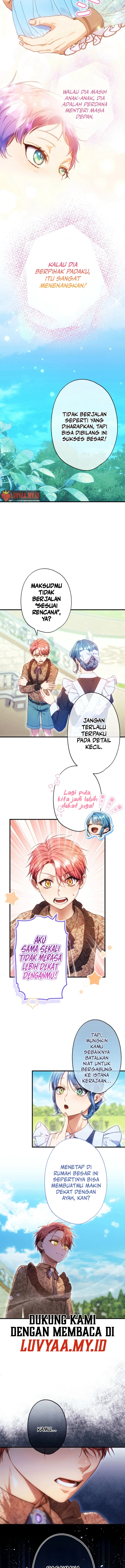 I'm the Tyrant's Baby, But My Family Adores Me chapter 8 halaman 15