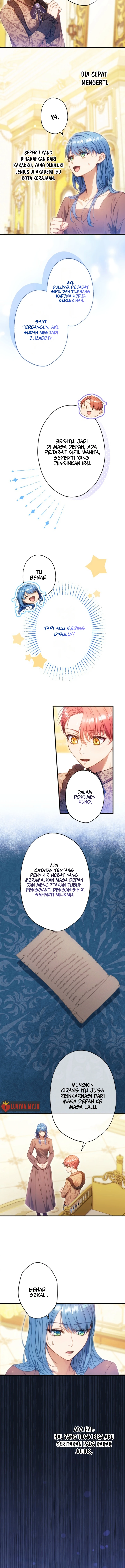 I'm the Tyrant's Baby, But My Family Adores Me chapter 9 halaman 6