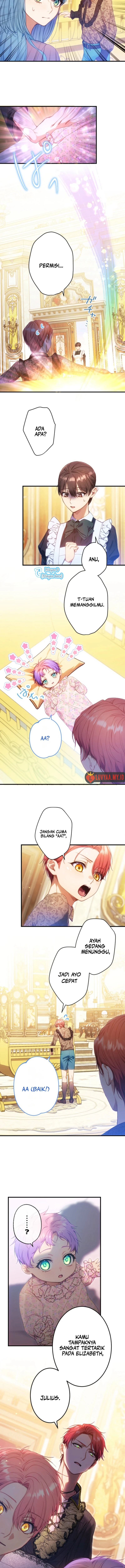 I'm the Tyrant's Baby, But My Family Adores Me chapter 9 halaman 11
