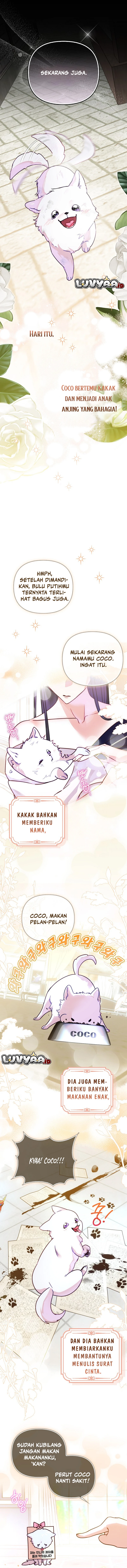I'm the Brave Puppy That Will Save the Villainess chapter 1 halaman 6