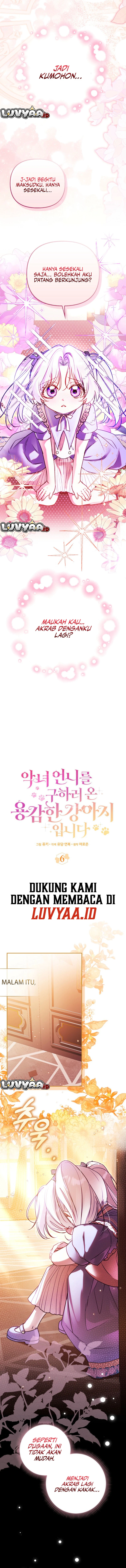 I'm the Brave Puppy That Will Save the Villainess chapter 6 halaman 9