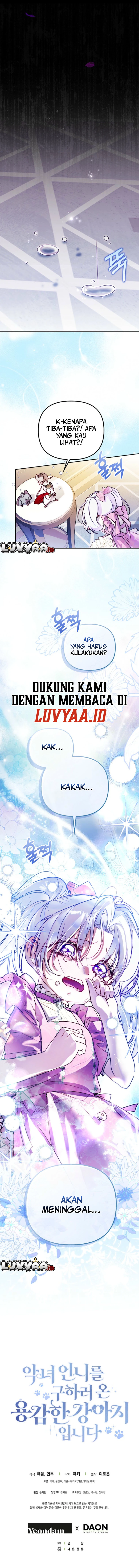 I'm the Brave Puppy That Will Save the Villainess chapter 6 halaman 19