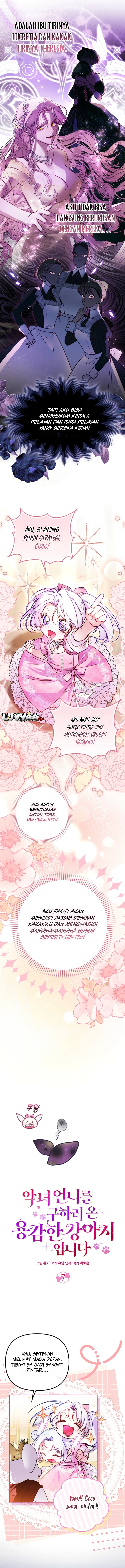 I'm the Brave Puppy That Will Save the Villainess chapter 7 halaman 4