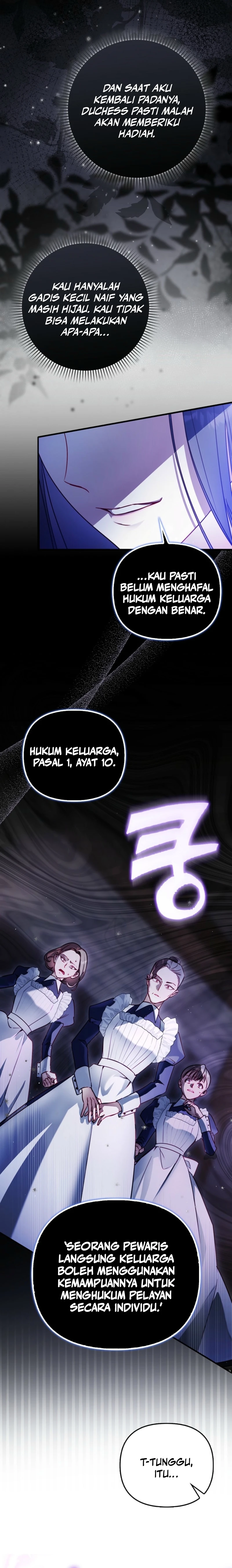 I'm the Brave Puppy That Will Save the Villainess chapter 8 halaman 9