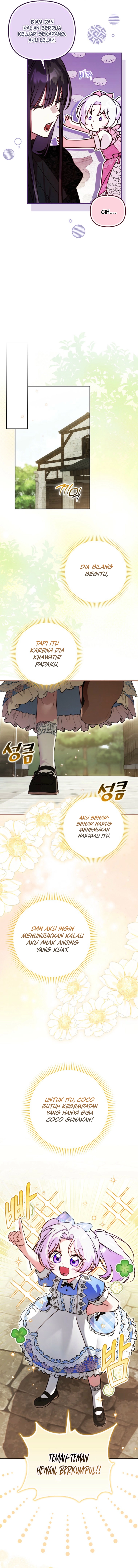 I'm the Brave Puppy That Will Save the Villainess chapter 9 halaman 12