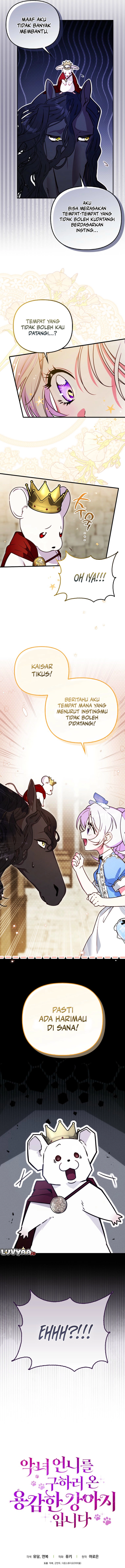 I'm the Brave Puppy That Will Save the Villainess chapter 9 halaman 15