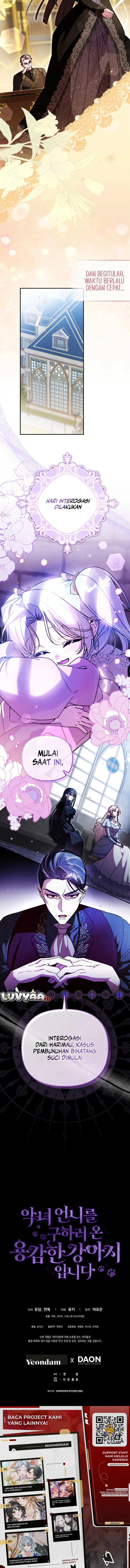 I'm the Brave Puppy That Will Save the Villainess chapter 13 halaman 14