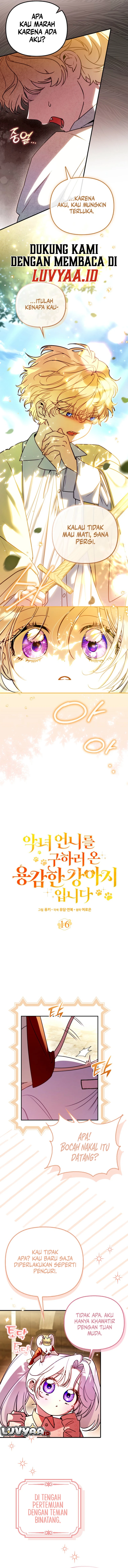 I'm the Brave Puppy That Will Save the Villainess chapter 16 halaman 4