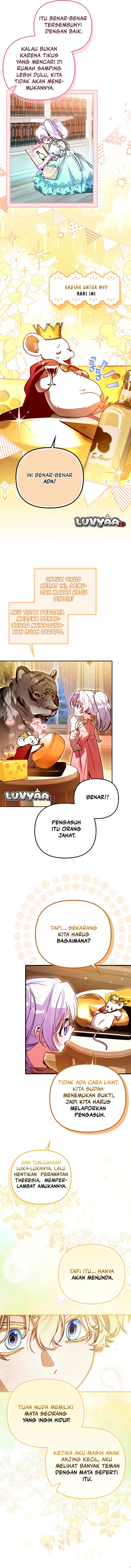 I'm the Brave Puppy That Will Save the Villainess chapter 17 halaman 14