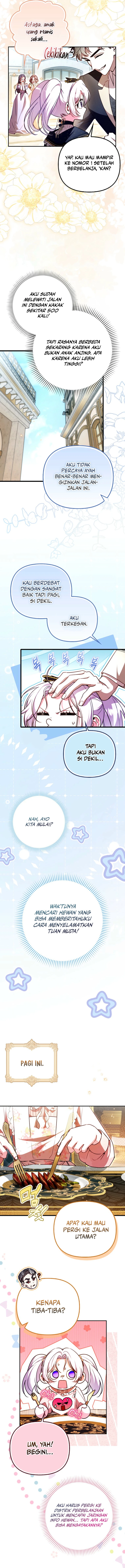 I'm the Brave Puppy That Will Save the Villainess chapter 18 halaman 8