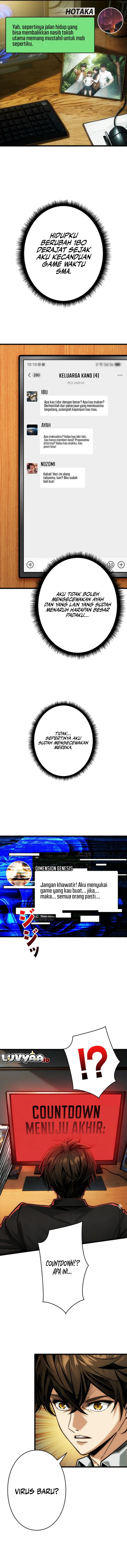 Shisutemu o Teniireta Ore wa Sousei Nushi to Naru chapter 1 halaman 6