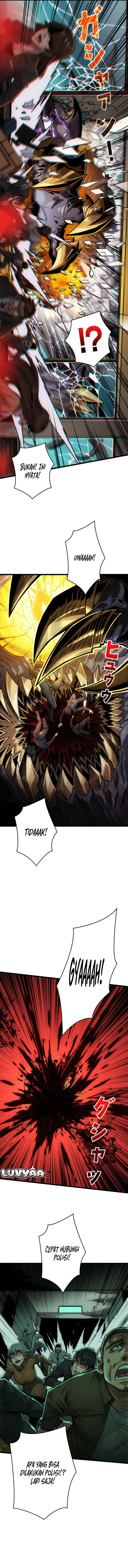 Shisutemu o Teniireta Ore wa Sousei Nushi to Naru chapter 1 halaman 9
