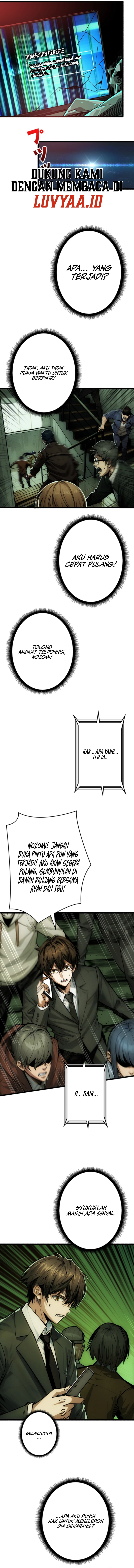 Shisutemu o Teniireta Ore wa Sousei Nushi to Naru chapter 1 halaman 10
