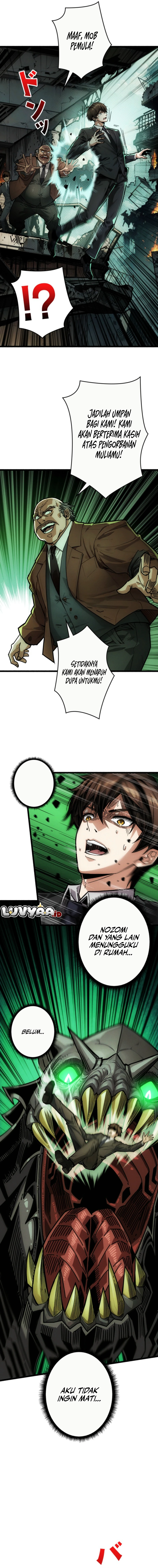 Shisutemu o Teniireta Ore wa Sousei Nushi to Naru chapter 1 halaman 12