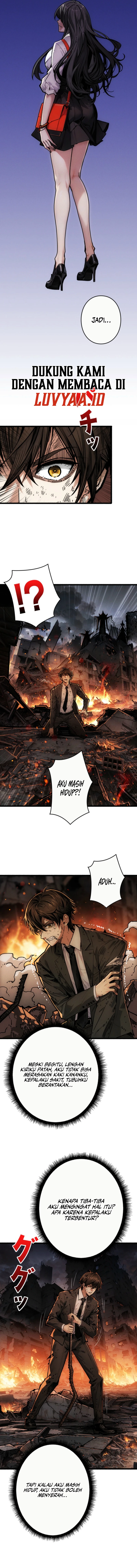 Shisutemu o Teniireta Ore wa Sousei Nushi to Naru chapter 1 halaman 14