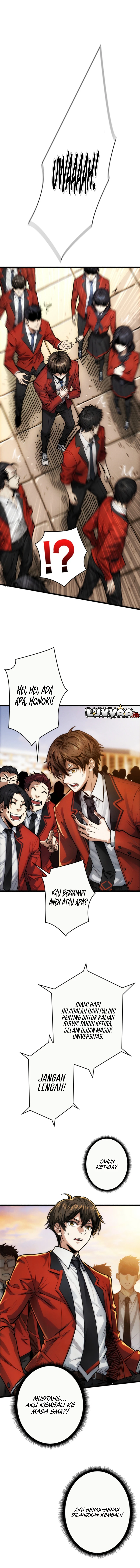 Shisutemu o Teniireta Ore wa Sousei Nushi to Naru chapter 1 halaman 18