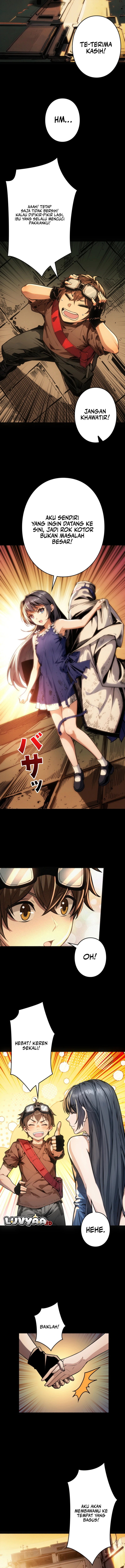Shisutemu o Teniireta Ore wa Sousei Nushi to Naru chapter 14 halaman 6