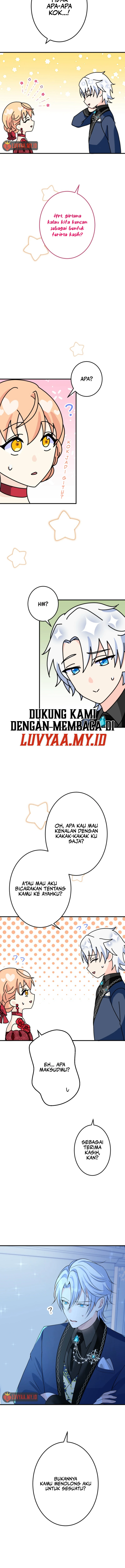 The Caring Young Lady Wants to Be a Wall chapter 6 halaman 4