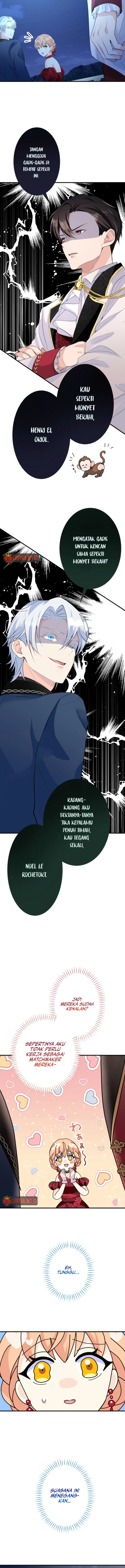 The Caring Young Lady Wants to Be a Wall chapter 6 halaman 11