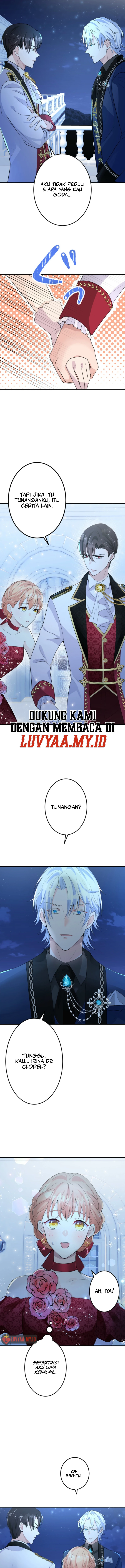 The Caring Young Lady Wants to Be a Wall chapter 6 halaman 12