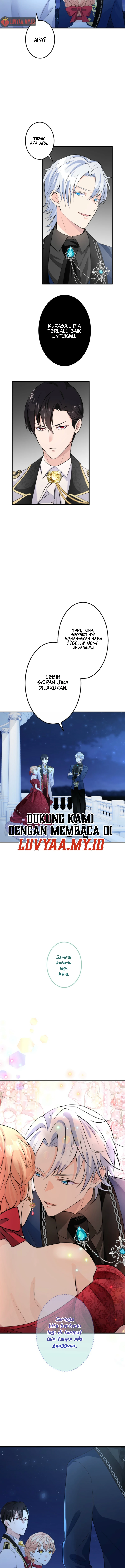 The Caring Young Lady Wants to Be a Wall chapter 6 halaman 13
