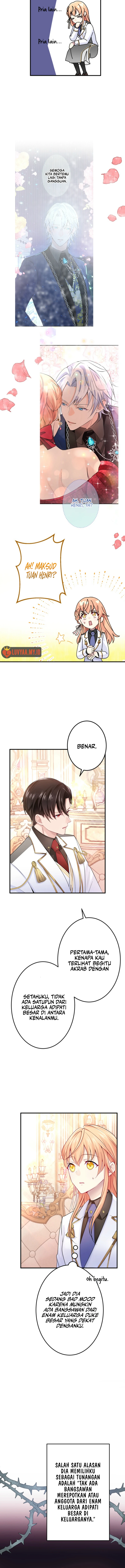 The Caring Young Lady Wants to Be a Wall chapter 7 halaman 4