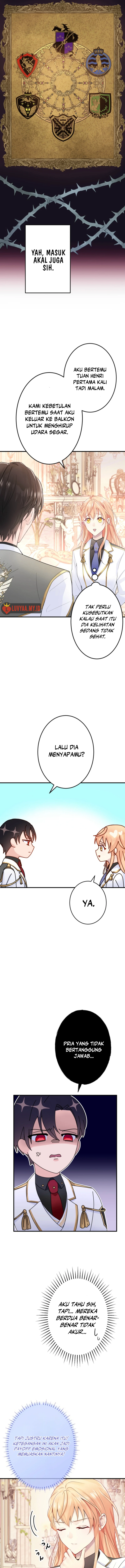 The Caring Young Lady Wants to Be a Wall chapter 7 halaman 5